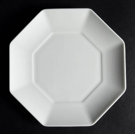 Ashlar Octagonal Bread & Butter Plate