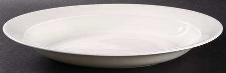 Ashlar 13" Oval Vegetable Bowl