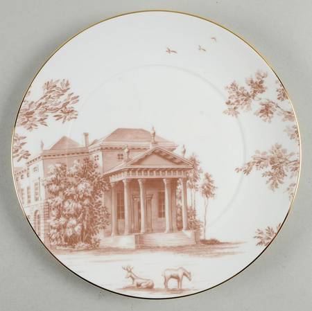 Palladian Accent Salad Plate