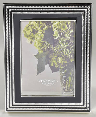 With Love Noir Frame-Holds 5" X 7"