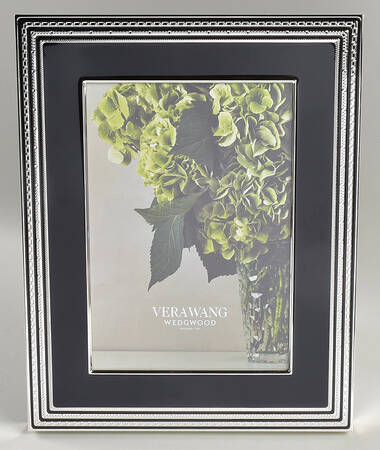 With Love Noir Frame-Holds 8" X 10"