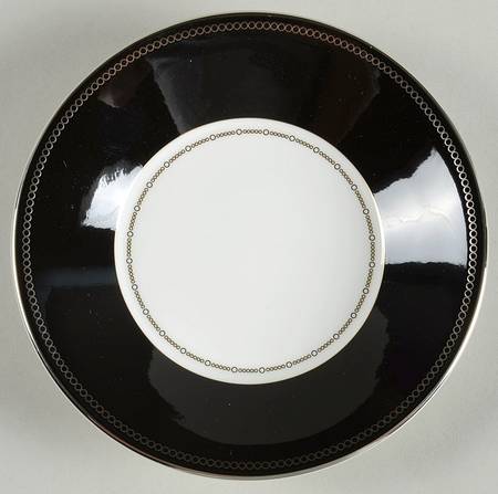 With Love Noir Saucer