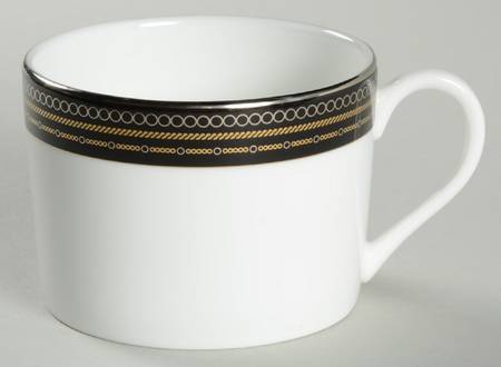 With Love Noir Flat Cup