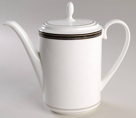 With Love Noir Coffee Pot & Lid
