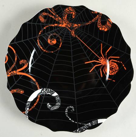 Spooky Salad Plate