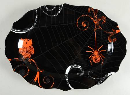 Spooky 14" Oval Serving Platter
