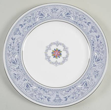 Florentine Indigo White by Wedgwood