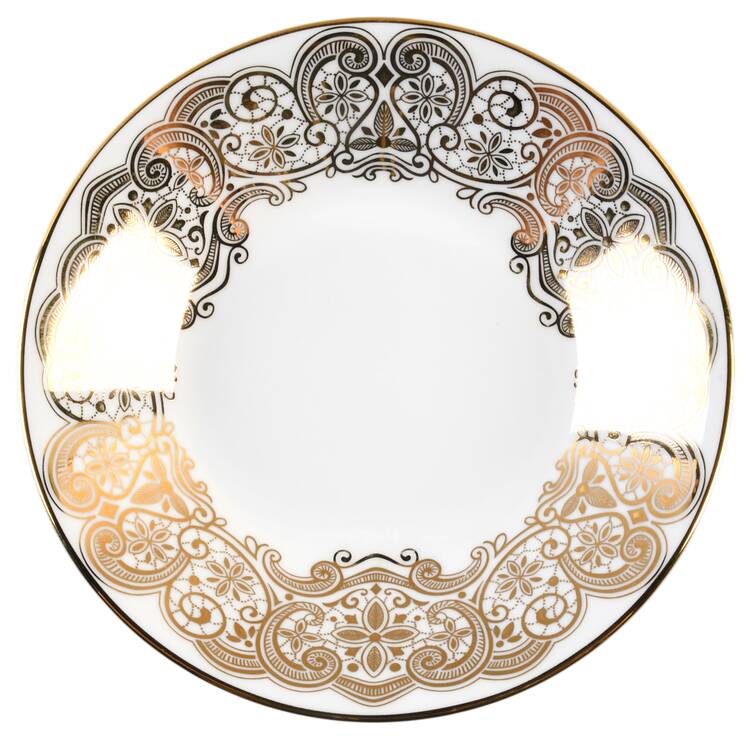 Lismore Lace Gold Saucer