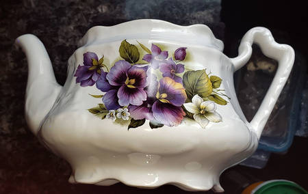 6496 Teapot No Lid
