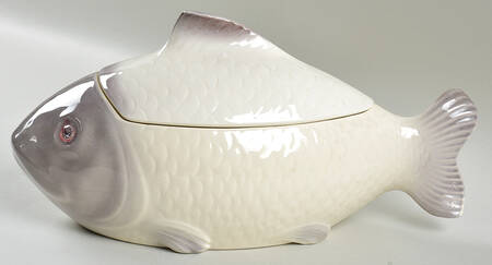 WAE60 Oval Covered Vegetable