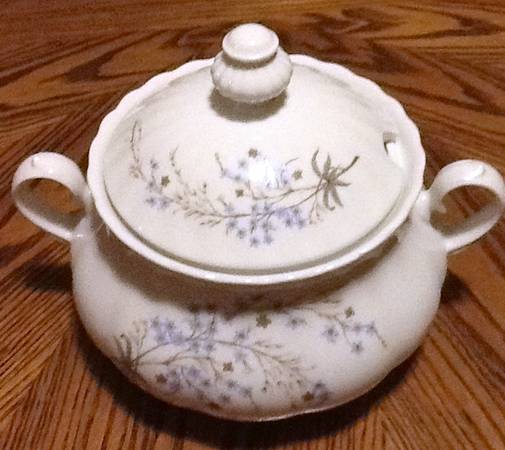 RXH48 Sugar Bowl & Lid