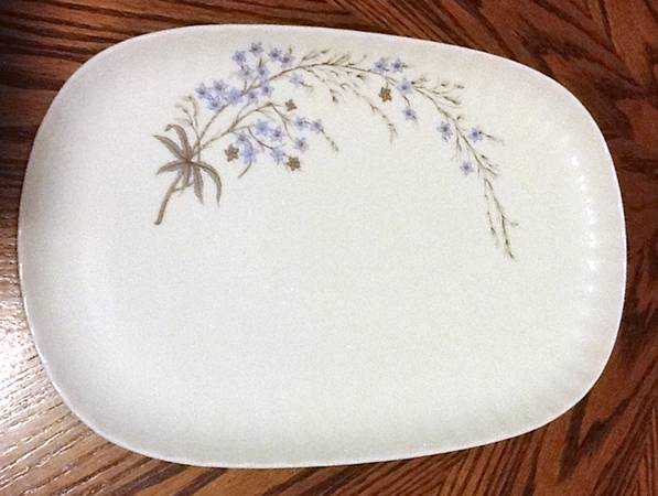 RXH48 14" Oval Serving Platter