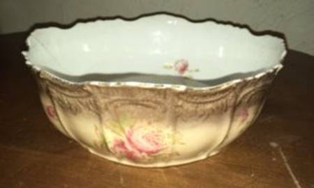 K2156 9" Round Vegetable Bowl