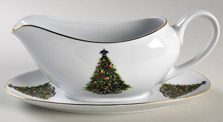 WDB3 Gravy Boat & Underplate