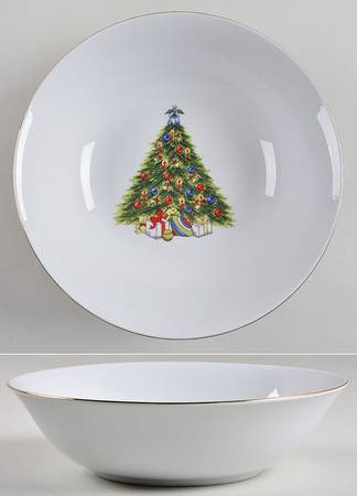 WDB3 9" Round Vegetable Bowl