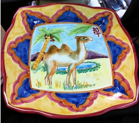 WSO128 Dinner Plate