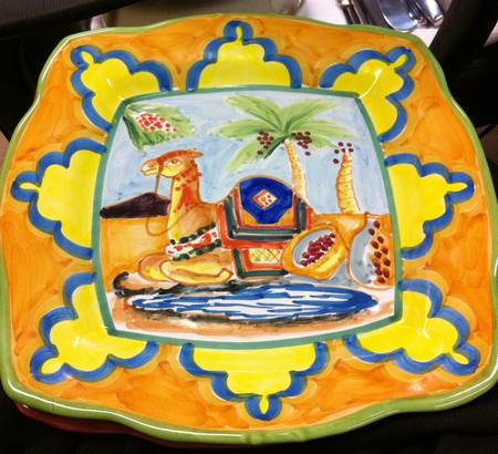 WSO128 Dinner Plate