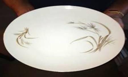 Ballet Dinner Plate