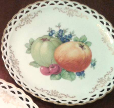 WIG1269 Salad Plate
