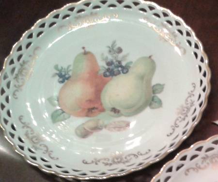 WIG1269 Salad Plate