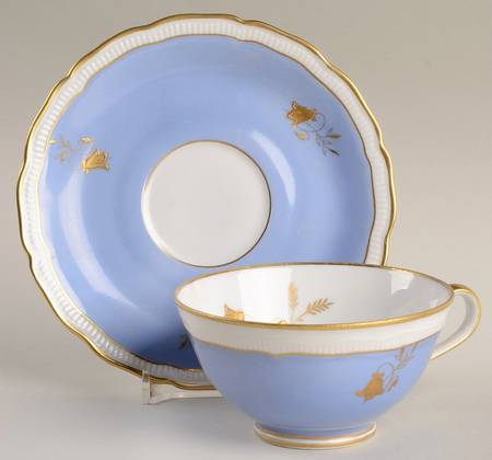 WLD38 Footed Cup & Saucer Set
