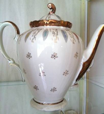 WIG1272 Coffee Pot & Lid
