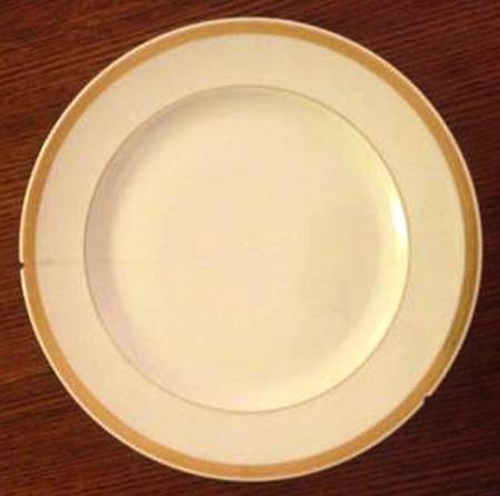 WAU16 Dinner Plate