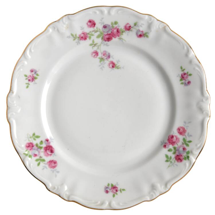 WIG777 Salad Plate