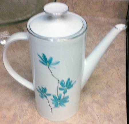 WIG1278 Coffee Pot & Lid