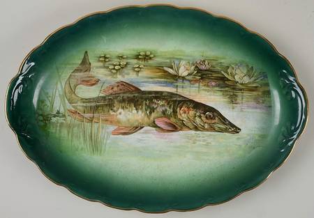 WHP9 15" Oval Serving Platter