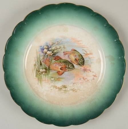 WHP9 Luncheon Plate