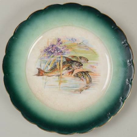 WHP9 Luncheon Plate