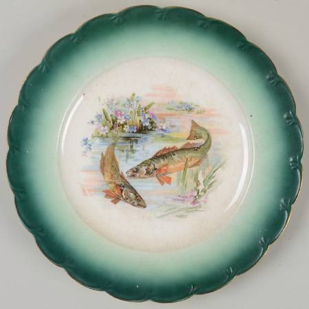 WHP9 Luncheon Plate