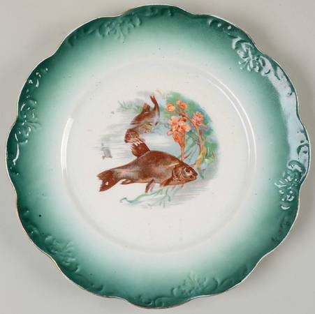 WHP10 Luncheon Plate