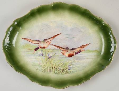 WHP11 14" Oval Serving Platter