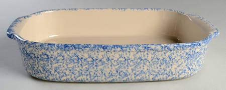 Blue Sponge 15" Rectangular Baker