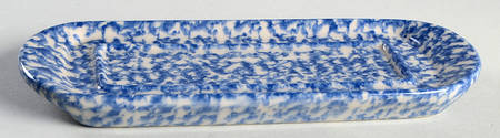 Blue Sponge 1/4 Lb Butter No Lid