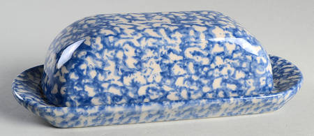 Blue Sponge 1/4 Lb Covered Butter