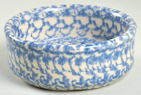 Blue Sponge Individual Dip Dish