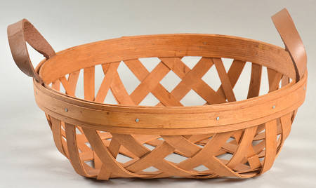 Blue Sponge Basket for 9" Round Vegetable Bowl