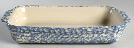 Blue Sponge 13"  Rectangular Baker
