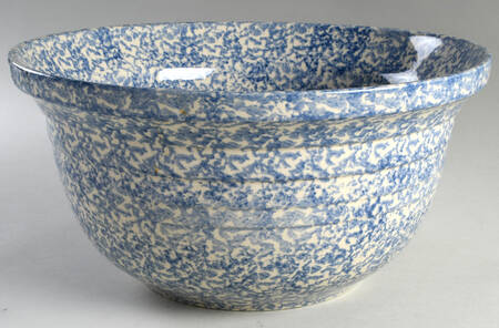 Blue Sponge 14" Mixing Bowl