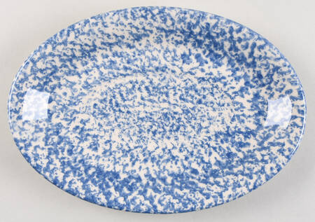 Blue Sponge Underplate for Gravy Boat