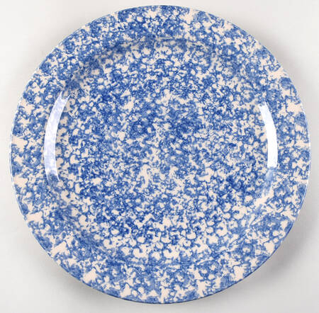 Blue Sponge 12" Chop Plate (Round Platter)