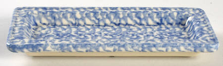 Blue Sponge 6" Rectangular Tray