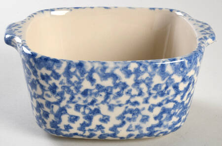 Blue Sponge 6" Square Baker