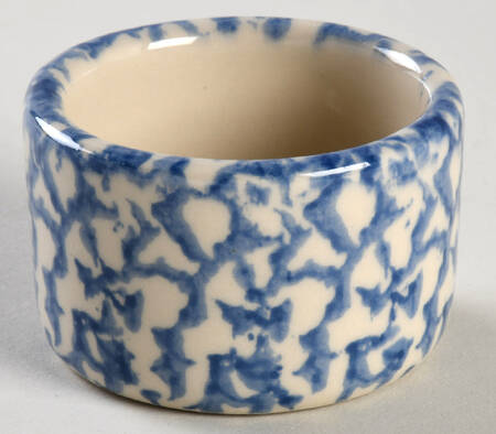 Blue Sponge Salt Dip