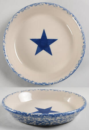 Blue Sponge 9" Pie Baking Plate