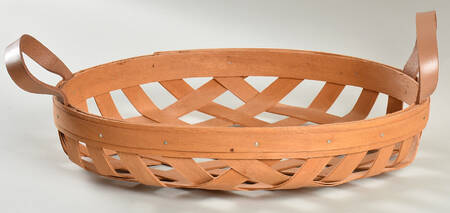Blue Sponge Basket for 12" Oval Baker