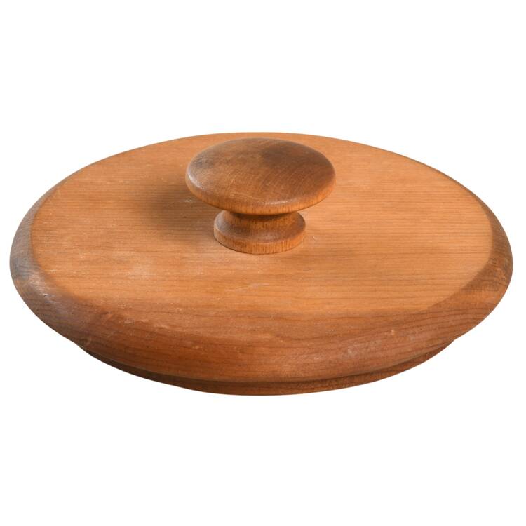 Blue Sponge Lid for Wood Sugar Canister